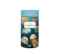 Cavallini-Rompecabezas de 1000 Piezas Fish Puzle, Multicolor, (PZL/Jelly)