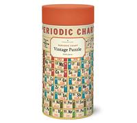 Cavallini Rompecabezas de 1000 piezas, gráfico periódico (PZL/PERCHT)