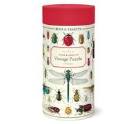Cavallini Rompecabezas de 1000 piezas, insectos e insectos (PZL/Bug)