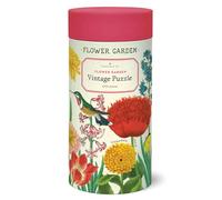 Cavallini Rompecabezas de 1000 piezas, jardín de flores (PZL/FLRGRD)