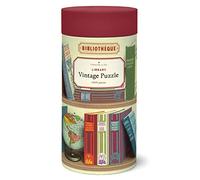 Cavallini Rompecabezas de 1000 piezas, libros de biblioteca (PZL/libro)