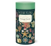 Puzle Flora Oceánica 1000 Piezas Cavallini