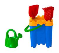 Cavallino Toys - Cavallino Kastelemmerset met Gieter 4ldlg. NUEVO