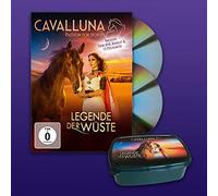 Cavalluna - Passion for Horses - Legende der Wüste (Limitierte Box) [Alemania] [DVD]