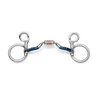 Cavalon Baucher Low Port Capsule Sweet Iron Snaffle Bit (10 cm)