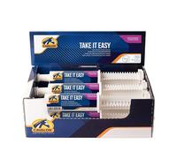 Cavalor Take It Easy en práctico envase | 6 x 60 g | Complemento alimenticio para caballos | Puede ayudar a aliviar el estrés | Contiene magnesio, triptófano y vitaminas B