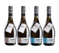 Cavas Albert de Vilarnau Fermentado en Barrica y Chardonnay Pinot Noir - D.O. Cava - Mezclanza Gonzalez Byass (Pack de 4 botellas)