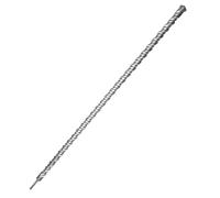CAVATINY Broca SDS Plus 28 x 1000 mm - Broca de martillo SDS para hormigón, ladrillo, cemento, piedra con 4 cortes, vástago SDS Plus apto para martillo perforador