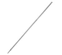 CAVATINY Juego de brocas SDS Plus de 20 x 1000 mm, para hormigón, ladrillo, cemento, piedra con 4 cortes, vástago SDS Plus apto para martillo perforador