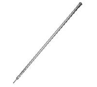 CAVATINY Juego de brocas SDS Plus de 32 x 1000 mm, para hormigón, ladrillo, cemento, piedra con 4 cortes, vástago SDS Plus apto para martillo perforador
