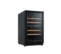 Cave à vin 40 Bouteilles CHR noire 2T - Vinobox