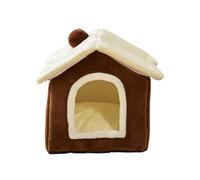 Cave Cat - Material Textil Acogedor, Cat House, acogedora Cama | Dimensiones robustas con un diseño registrado para un Lugar Tranquilo para Dormir o Relajarse para Gatitos y Mascotas en la casa.