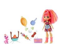 Cave Club - Muñeca Emberly - Playset BBQs