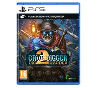 Cave Digger 2 - Dig Harder (PSVR2)