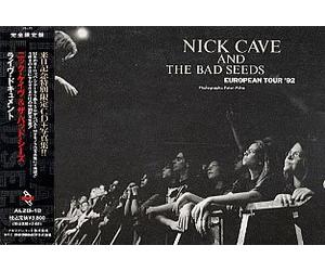 Cave Nick and Bad Seeds - European Tour 92(Ed Limitee Japon)