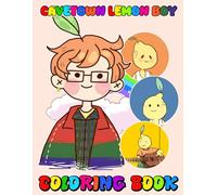 Cave-town's Coloring Book For Fan Teen Men Women Kid: 30 + Cute pages for All ages: Adults, Kids, Teens, Seniors for Stress Relief and Relaxation