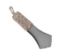 Cavela de mochilero de ultra luz, pala de campamento Ta2 Titan, jardín, senderismo, múltiples, cuerda de mano que no es de ventaja, para acampar al aire libre, acampar, 17.5x6.5x0.1cm, robusto y larga