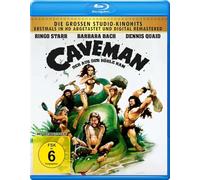 Caveman - Der aus der Höhle kam / Preisgekröhnter Komödien Klassiker mit viel Klamauk und Weltstarbesetzung [Blu-ray]