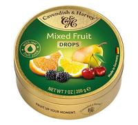 Cavendish Caramelos con Sabor a Diferentes Frutas - 200 gr