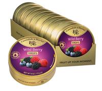 Cavendish & Harvey Wild Berry Drops 175g Alemania (9 unidades)