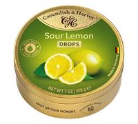 Cavendish & Harvey Zitronen gotas 200 g por Cavendish