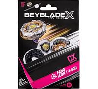 cavernedesjouets - Estuche para Beyblade x fang Leon t 4-60u cx - Set de peonzas + Lanzador - Tipo equilibrio + 1 tarjeta