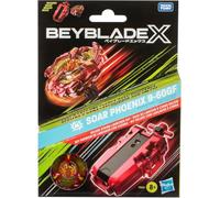 cavernedesjouets - Estuche para Beyblade x Pack Soar Phoenix 9-60gf - Juego de peonzas + Lanzador Deluxe - Tipo ataque con tarjeta Tigre