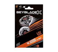 cavernedesjouets - Estuche para Beyblade x Rudder Phoenix 4-70lf UX - Set de peonzas + Lanzador - Tipo ataque y 1 tarjeta
