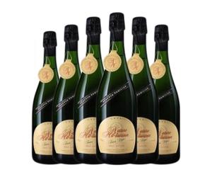 Caves Freixa Rigau Mil·lèssima Brut Nature Cava Gran Reserva 75 spumoso blanco (Caja de 6 Botellas de 75 cl)