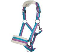 Cavezza in nylon linea Funny Horses con nasalina e sopratesta imbottiti Hkm Spor