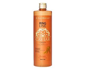 Caviar Green Champú | 1L | Champú para Perros. Ayuda a Revitalizar el Pelo del Animal - Artículos de Higiene para Perros. Ideal para Exposiciones - Color Marrón - IV San Bernard