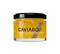 Caviaroli - Encapsulado de Aceite de Oliva Virgen Extra con Aroma de Trufa Blanca - Perlas de Aceite Gourmet para Aliño o Decoración - 50 g