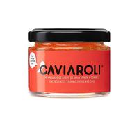 Caviaroli - Encapsulado de Aceite de Oliva Virgen Extra con Guindilla - Perlas de Aceite Gourmet para Aliño o Decoración - 50 g