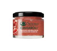 Caviaroli - Perlas de Aceite de Oliva Virgen Extra con sabor a Jamón Ibérico de Bellota - Perlas de Aceite Gourmet para Aliño o Decoración - 50 gramos.