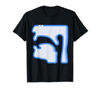 Cavidad revestida de Membrana de faringe detrás de la Nariz y la Boca Camiseta