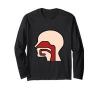 Cavidad revestida de Membrana de faringe detrás de la Nariz y la Boca Manga Larga