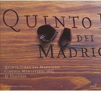 Cavina La Venexiana - Monteverdi: Quinto Libro De Madrigales