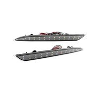 CAVINBDZ Luz Trasera Coche 2 Lentes Transparentes Para Parachoques Trasero, Reflector De Freno Luz De Marcha Atrás Para Opel Para Vauxhall Para Astra J 09-12