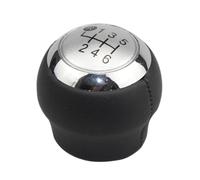 CAVINBDZ Palanca De Cambios Pomo Para Toyota Para Corolla Para RAV4 Para Avensis Para Yaris 2009-2019 Pomo De Palanca Cambios 5/6 Velocidades (Silver 6 Speed)