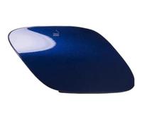 CAVINBDZ para Mercedes para Benz W205 Clase C C180 C200 C220 2015-2018 Cubierta De Gancho De Remolque para Parachoques Delantero Y Trasero 2058850256 (Front Blue)