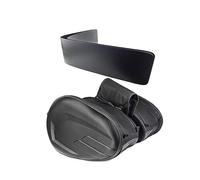 CAVINBDZ para para Versys 1000 650 2015-2021 Conjunto De Revestimiento Alforja Dura para Motocicleta Bolsa Interior Impermeable 28L Bolsas Equipaje(PU and Plastic)