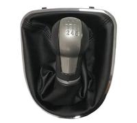 CAVINBDZ Para Seat Para Altea Para Leon II 2 Para Toledo III 3 Pomo Cambio Marchas Cabezal Cambio De Marchas Bola De Cambio Polaina Funda De Funda Marco Base