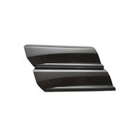 CAVINBDZ para Toyota para Camry 8th 2018-2019 Parachoques Delantero Rejilla Inferior Cubierta De Gancho De Remolque (Silver Gray)
