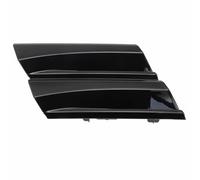 CAVINBDZ para Toyota para Camry L LE XLE 2018-2020 Rejilla De Parachoques Delantero Negra ABS Cubierta De Gancho De Remolque