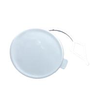 CAVINBDZ para VW para Golf 7 MK7 2013-2016 Parachoques Delantero Derecho Tapa De Gancho De Remolque 5G0807241 5G0807241GRU (Pure White)