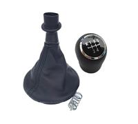 CAVINBDZ Para VW Para Transporter T5 T5.1 T6 Gp 2003-2015 5/6 Velocidades Funda De Cuero Para Pomo De Palanca De Cambios De Coche