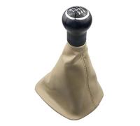 CAVINBDZ Per VW Per Passat B5 1998 1999 2000 2001 2002 2003 2004 5 6 Velocità Pomello Del Cambio Cuffia Cuffia Leva Copertura Antipolvere(6 Speed Beige A)