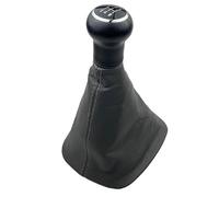 CAVINBDZ Per VW Per Passat B5 1998 1999 2000 2001 2002 2003 2004 5 6 Velocità Pomello Del Cambio Cuffia Cuffia Leva Copertura Antipolvere(5 Speed Grey A)