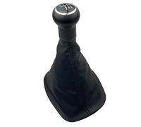 CAVINBDZ Per VW Per Passat B5 1998 1999 2000 2001 2002 2003 2004 5 6 Velocità Pomello Del Cambio Cuffia Cuffia Leva Copertura Antipolvere(6 Speed Black A)