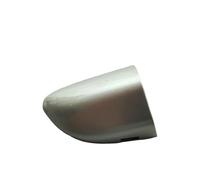 CAVINBDZ Tapa Cilindro Cerradura Manija Puerta Embellecedor Tapa 3C0837879 3C0837880 Para VW Para Passat B6 B7 R36 CC 358 R-L 2006-2017 LHD (Blanco,lado derecho)